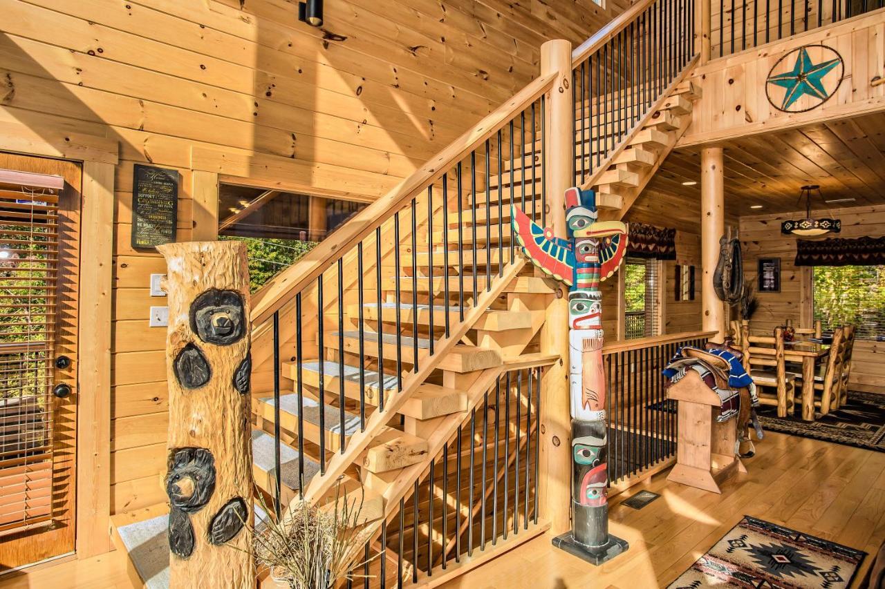 Star Dancer Cabin Gatlinburg Exterior foto